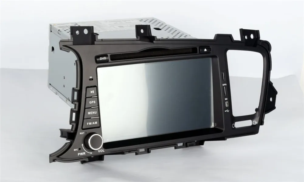 8 дюймовый Android 9 0 Восьмиядерный Автомобильный CD DVD GPS плеер навигация авто для KIA K5