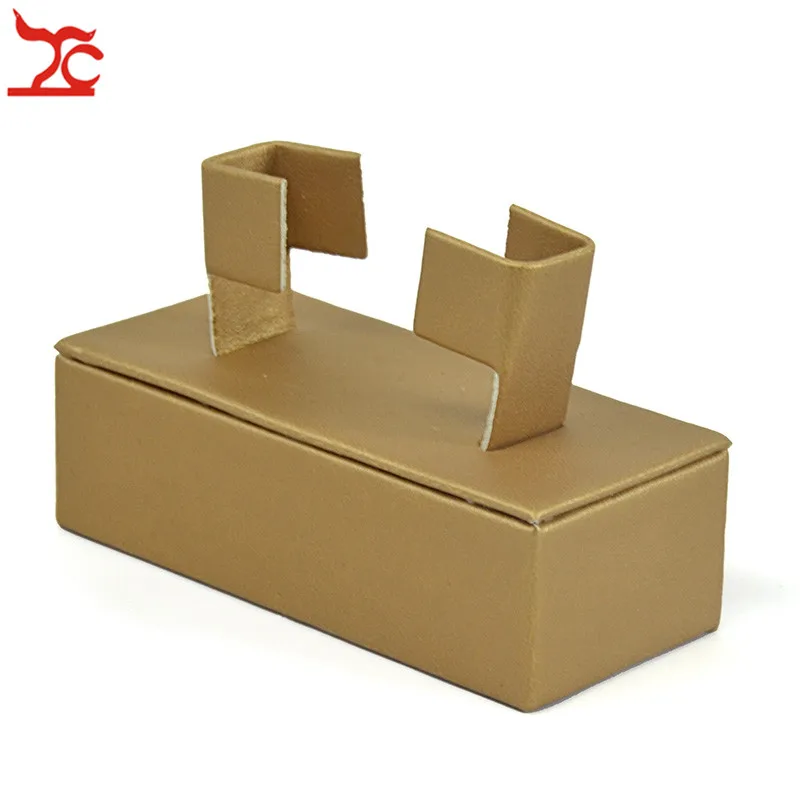 New Fashion Gold PU Jewelry Display Rack Adjustable Bangle Holder Jade Exhibition Organizer Stand | Украшения и аксессуары