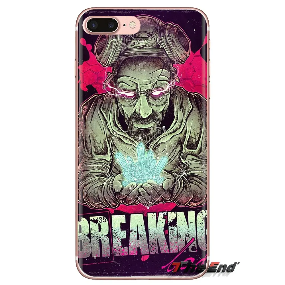 Мягкие прозрачные чехлы для Oneplus 3T 5T 6T Nokia 2 3 5 6 8 9 230 3310 1 7 Plus 2017 2018 Breaking Bad |