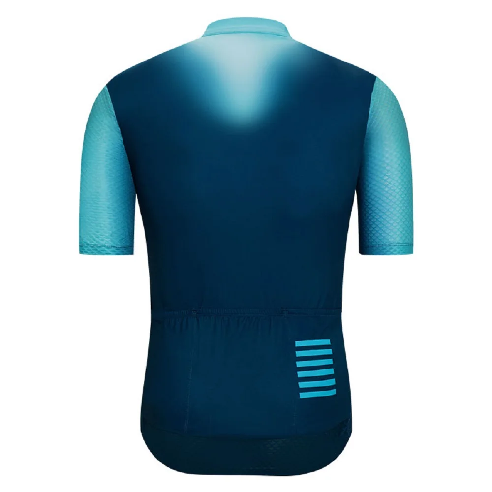 Высокое качество ткани Велоспорт Джерси 2019 Мужская велосипедная футболка MTB