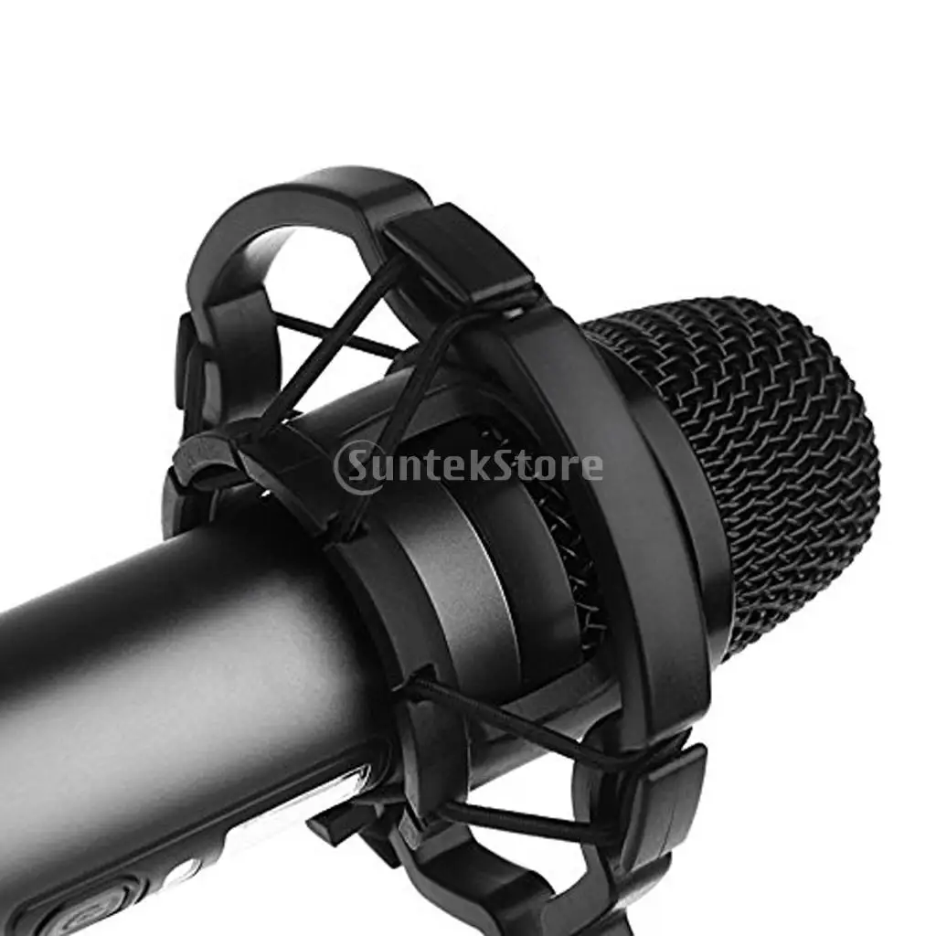 Универсальный держатель для микрофона с амортизирующим креплением|stand mic|microphone