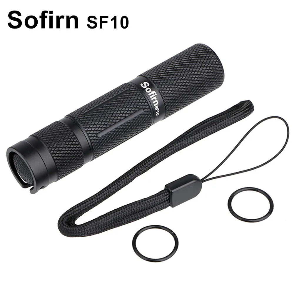 Sofirn SF10 мини светодиодный светильник-вспышка AA 14500 фонарь светильник CREE XPG2 удобный