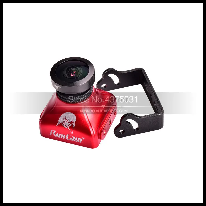 RunCam Eagle 2 FPV камера 4:3/16:9 Global WDR 800TVL 5 мм объектив алюминиевый PAL для дрона