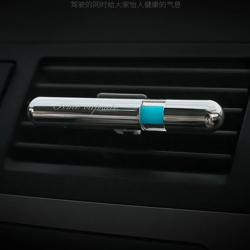Автомобильный парфюм solid time capsule очень крутой стиль креативный освежитель