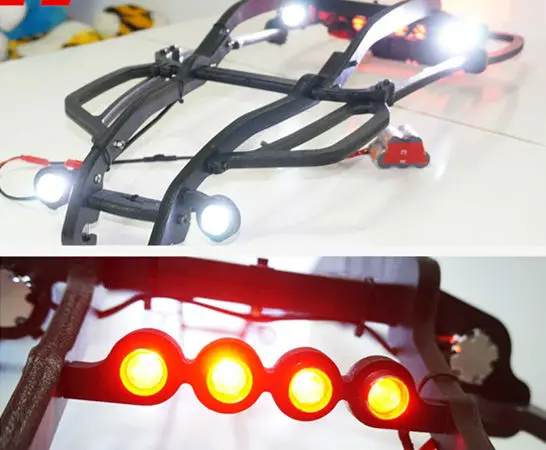 TRAXXAS XMAXX XMAXXLamp фара Задний светильник набор 12 шт. включает головный кронштейн и