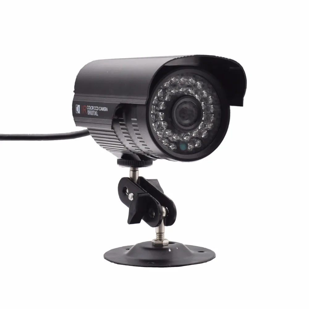8 мм PAL NTSC CMOS 1200TVL CCTV Камера H.264 Открытый Водонепроницаемый видеонаблюдения 100