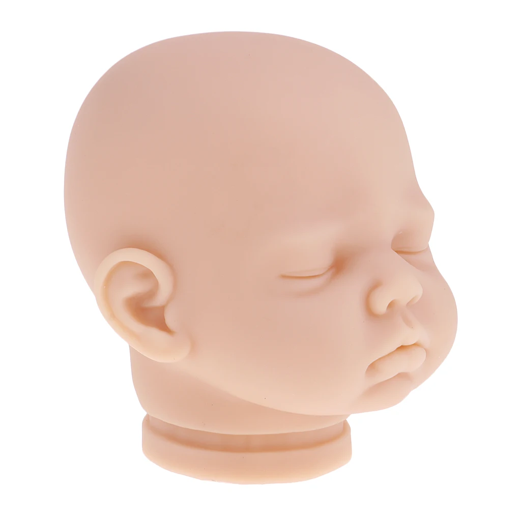Реалистичные 20 дюймов Reborn мальчик Кукла аксессуар виниловая голова лепить