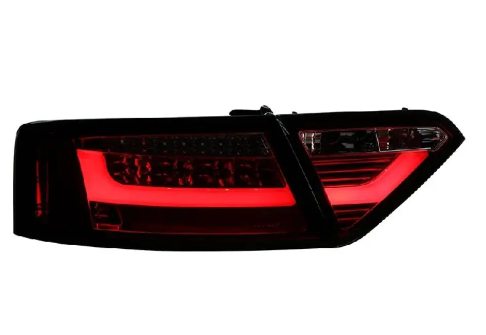 1 комплект стайлинга автомобилей задний светильник для Audi A5 хвост светильник DRL+ тормоз+ Парк+ сигнала 2008 2009 2010 2011 2012 2013 2018y