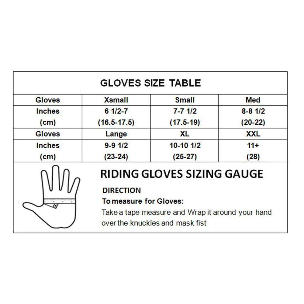 

Riding Gloves Luvas Motocicleta Motorcycle Racing Gloves Motocross Off-Road Enduro Full Finger Motorcycle Gloves M L XL 4 Color