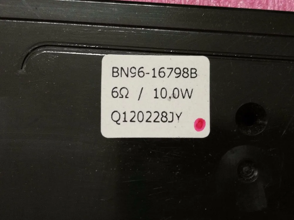 Для samsung UA46D6400UJ UA46D6600WJ UA55ES7000J UA55ES8000UA46D7000 Динамик BN96-16798B BN96-16798G BN96-16798F BN96-16798A