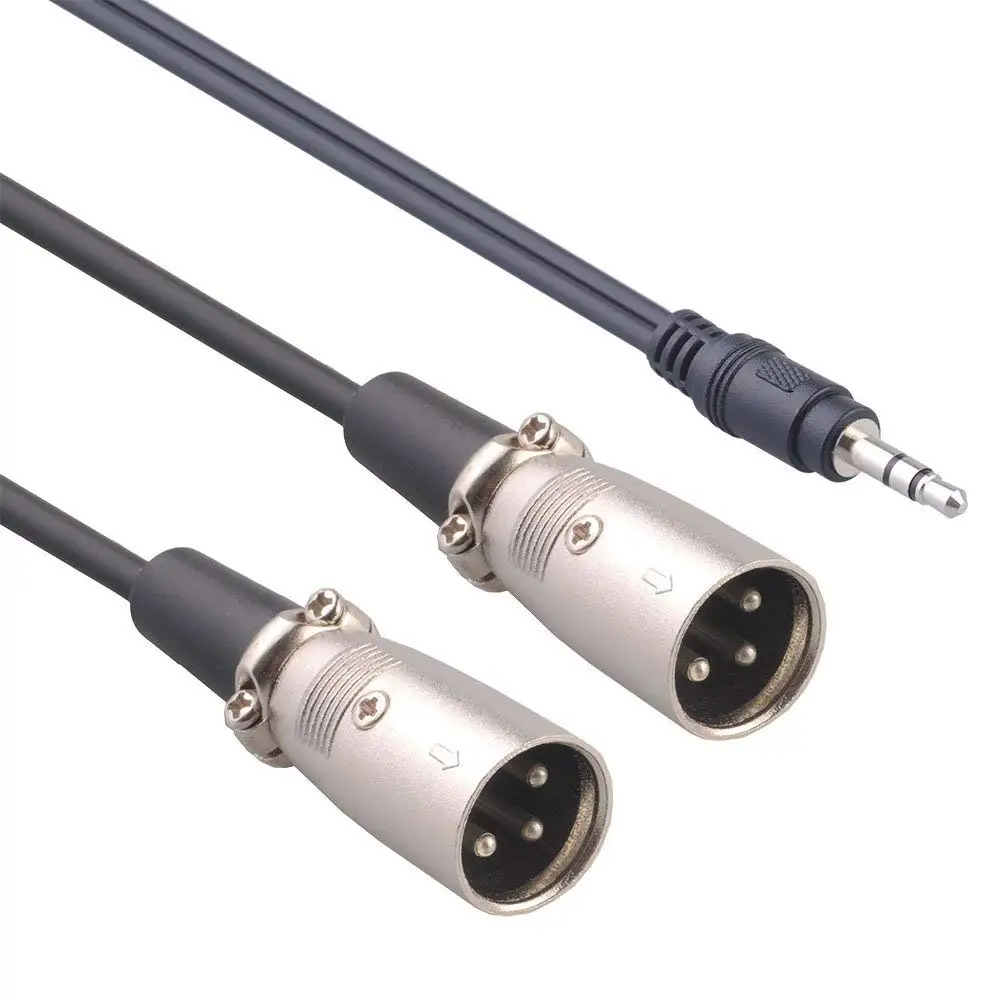 3, 5     2 Dual XLR     -1