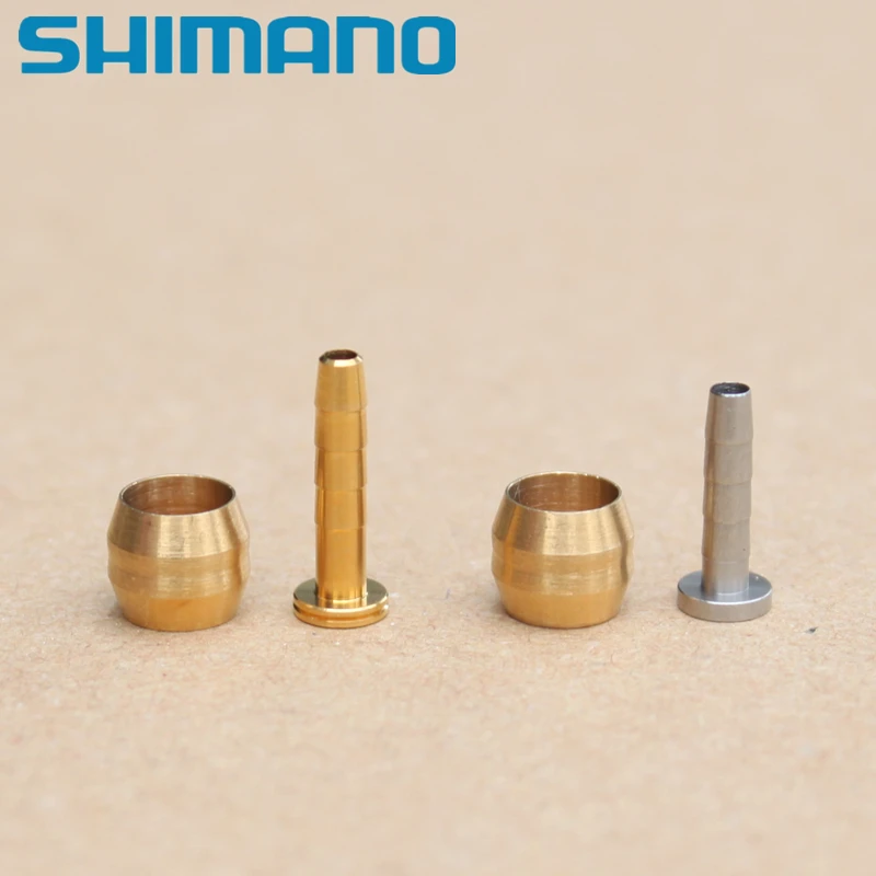 Shimano гидравлический диск BH59 BH90 тормозное соединение шлангом болт блок оливкового