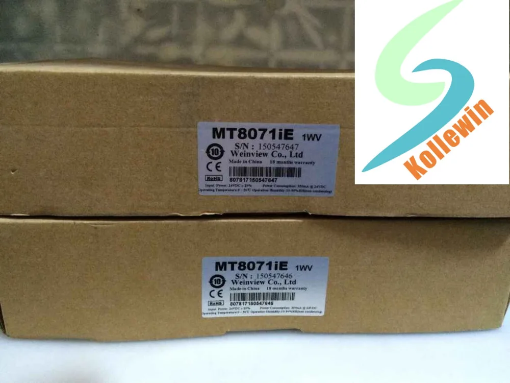 Сенсорная панель Weintek MT8071iE HMI Weinview 7 '' замена MT8070iE и MT8070iH TFT 32 бита (совместима с