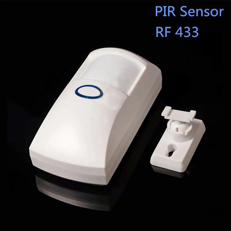 Wlansmart RF433 двери датчик PIR поддержка беспроводной сигнализации к wlansmart C100 Wi-Fi камера