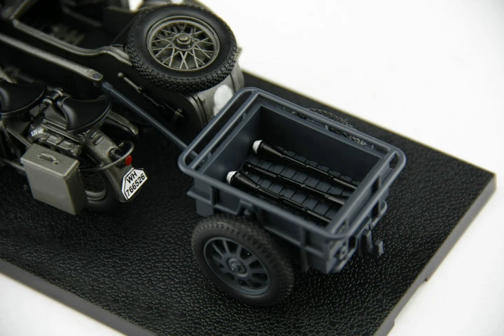 Редкое специальное предложение 1:24 классический R75 немецкая армейская модель из