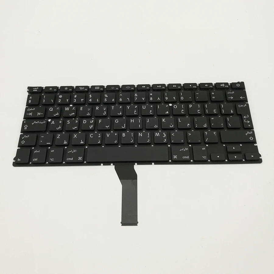 Новая арабская клавиатура для Macbook Air 13 &quotA1369 2011 A1466 2012 2013 2014 2015 2017 лет|keyboard for