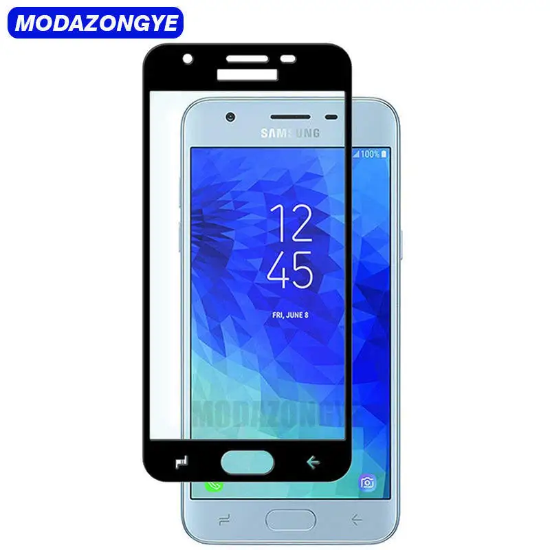 Закаленное стекло для Samsung Galaxy J3 2018/Express Prime 3/J3 V 3rd Gen/J3 Star/J3 Orbit/J3 Achieve/J3 2/Amp 3 Screen |