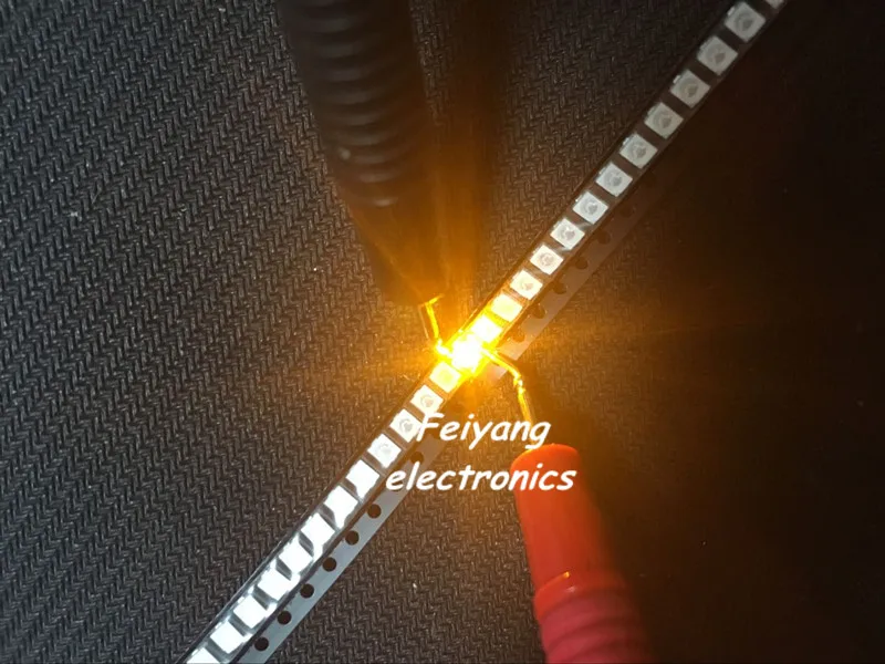 1000 шт. 3528 SMD светодиодный Диод 1210 LED красный/зеленый/синий/желтый/белый/теплый