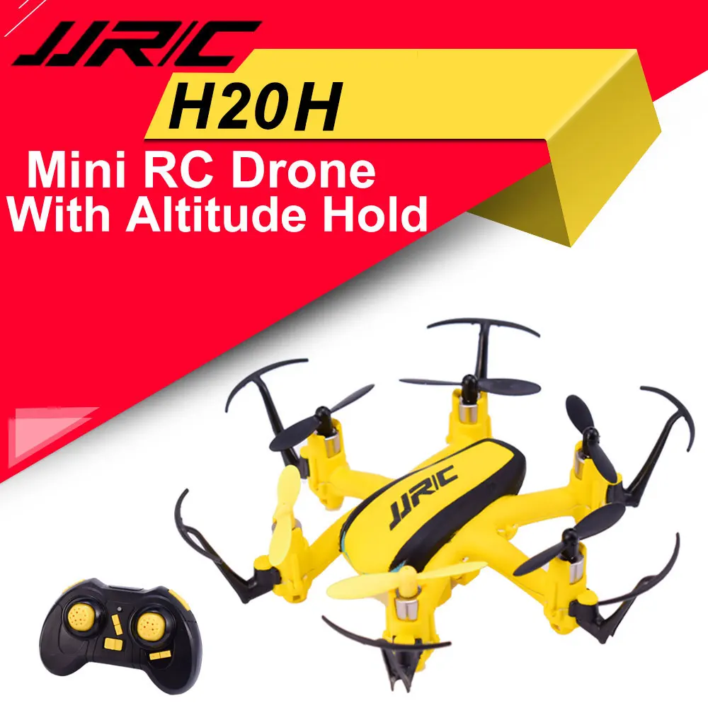 JJRC H20H мини 2 4 г 4CH 6 оси удержания высоты Безголовый режим RC дроны Квадрокоптер