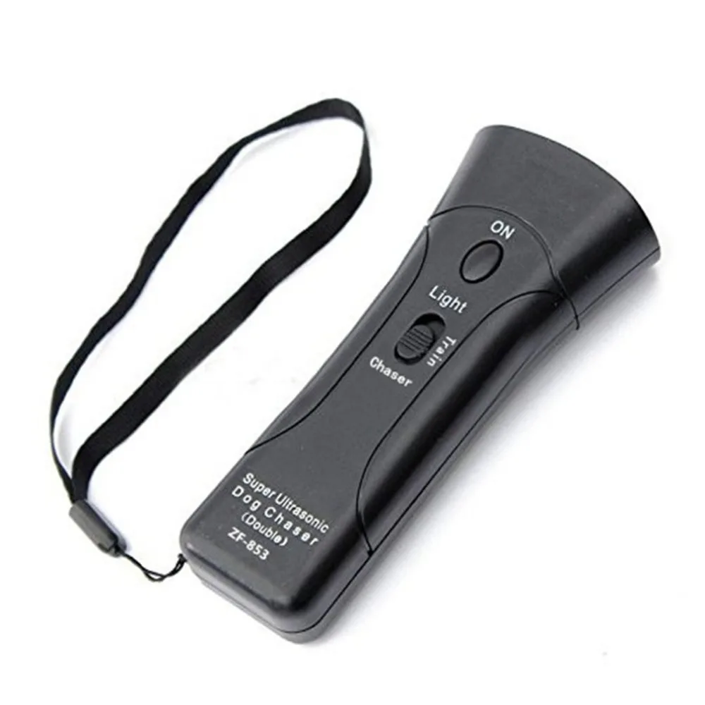 

2018 New Infrared Electronic Dog Repeller with Double Ultrasonic Horn Ultrasonic Training Dog Devices Long Distance