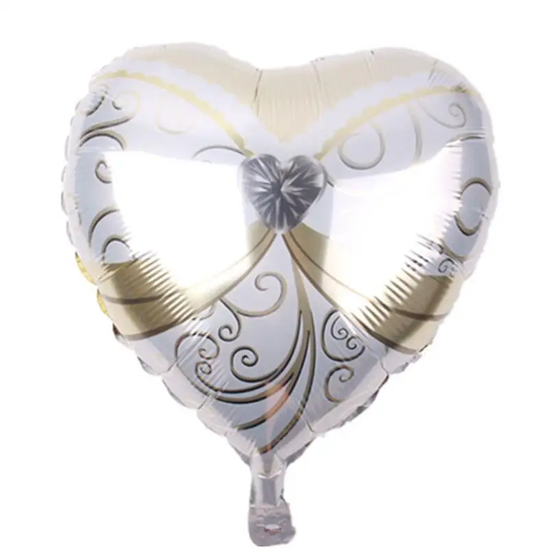 Фольгированные воздушные шары 18 дюймов украшение для свадьбы романтическое