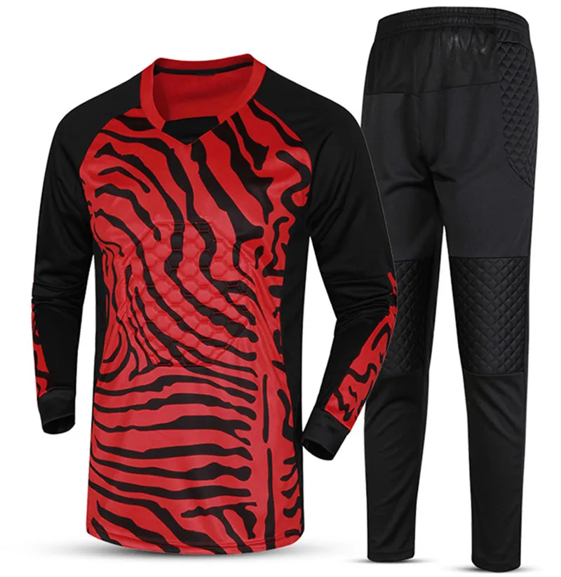 2018 новые дышащие быстросохнущие спортивные костюмы для мальчиков вратаря