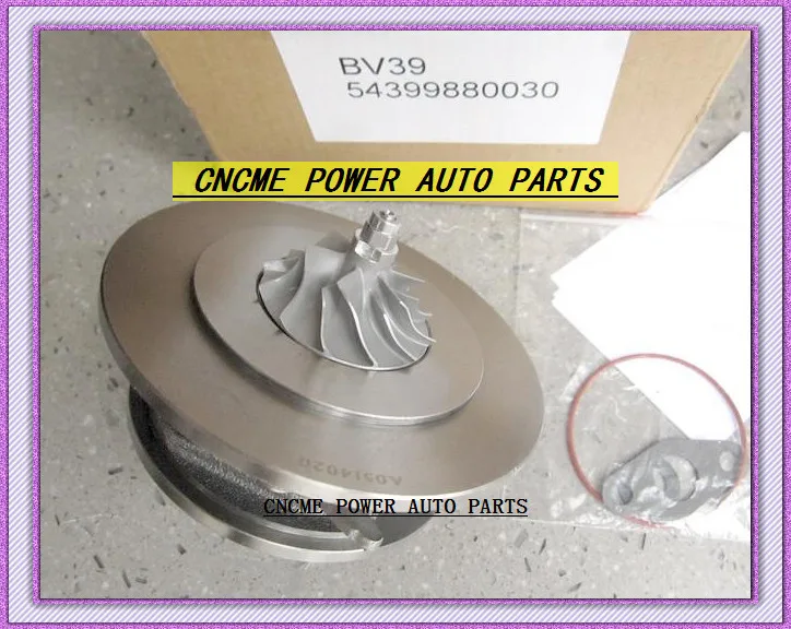 Турбокомпрессор CHRA BV39 54399700030 54399880030 для Nissan Qashqai Renault Megane 2 Clio 3 Modus K9K 1.5L DCI|turbo