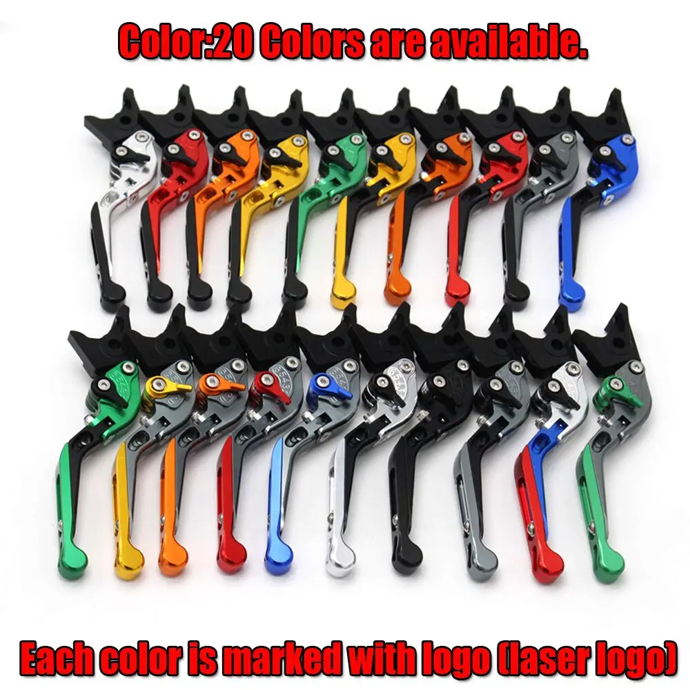 

For Kawasaki NINJA 1000 2017 CNC Folding&Extending Motorcycle Brake Clutch Lever With Logo(NINJA1000)