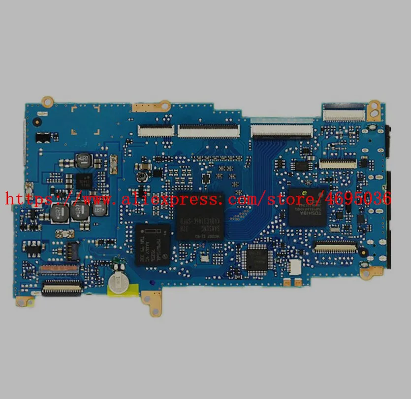 Original para Nikon Câmera de Bordo Unidade de Substituição Motherboard Mainboard Placa Principal Mãe Repair Parte D7100 Pcb