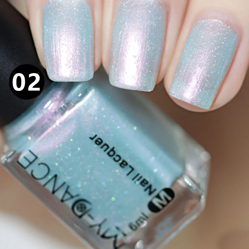 Горячая Распродажа 12 видов цветов жемчужный блеск лак для ногтей женщин красота