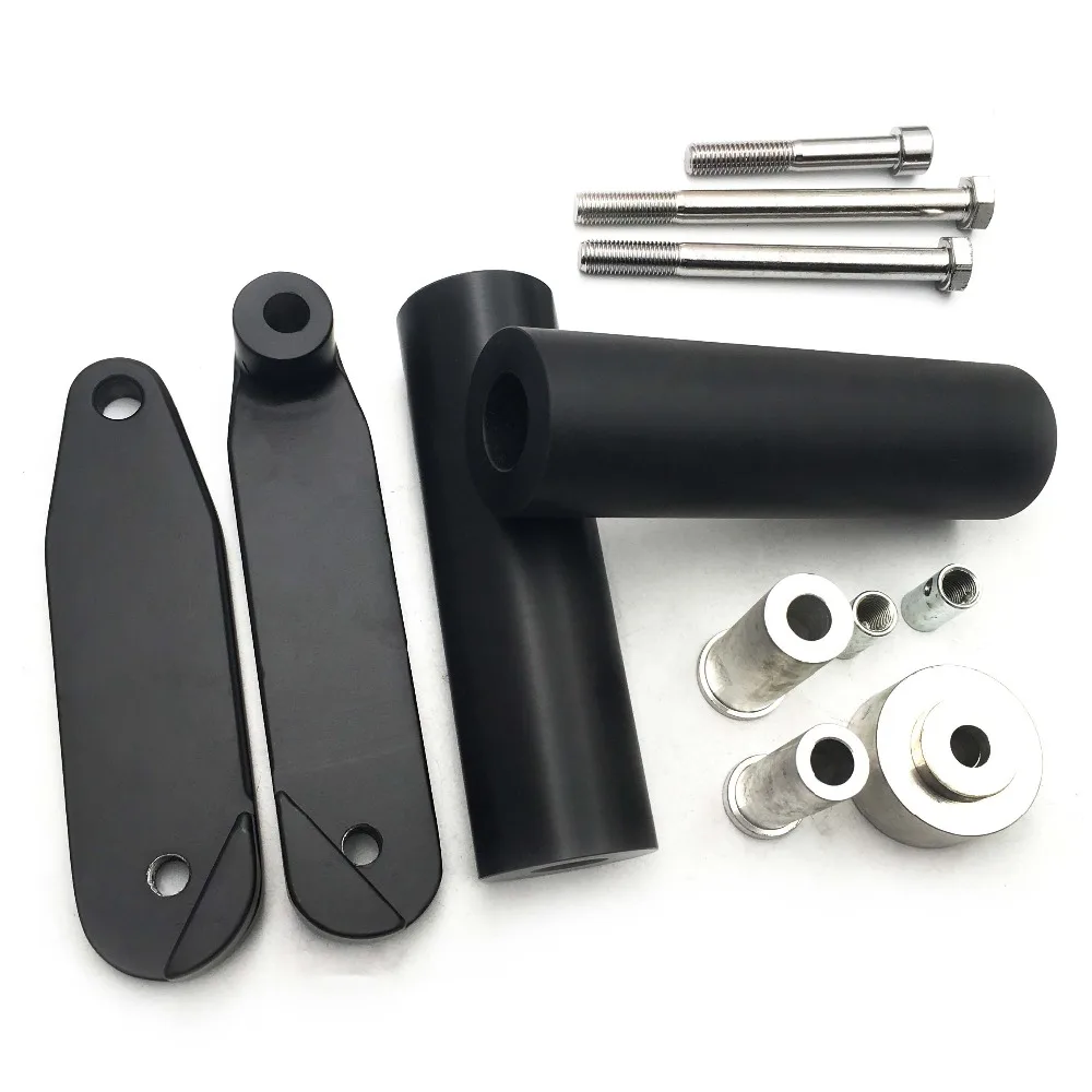 Aftermarket БЕСПЛАТНАЯ ДОСТАВКА мотоциклетные запчасти без рамки слайдер для Kawasaki 2008