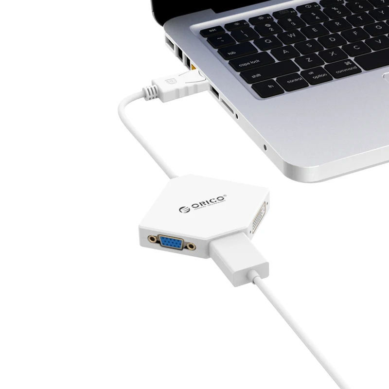 ORICO DP ToDVI VGA кабель 1080P папа мама порт для отображения видео аудио конвертер