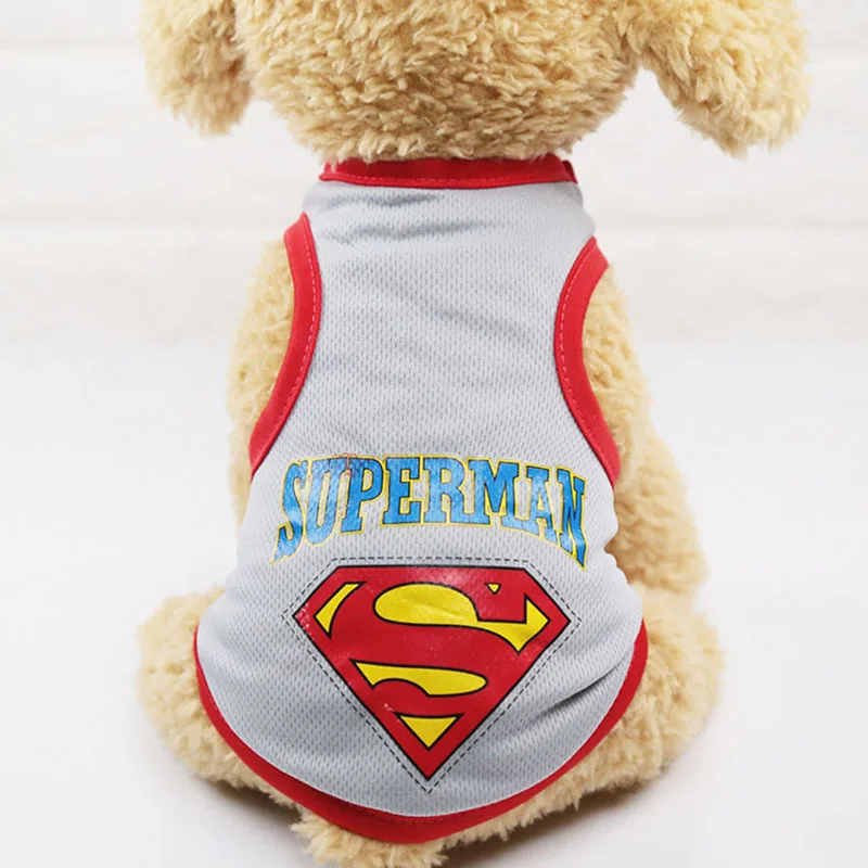 Одежда для домашних животных из мягкой сетчатой ткани Щенок Кот жилет рубашка на