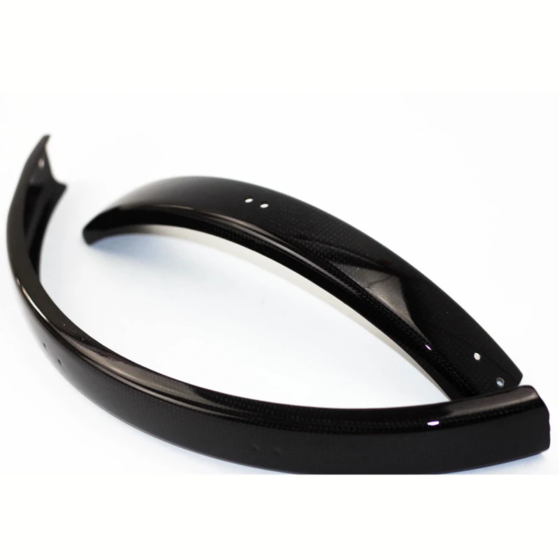 TWTOPSE Углеродные велосипедные крылья для Brompton Складной Велосипед Брызговики 1