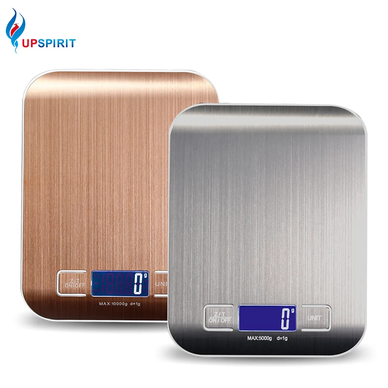 Электронные цифровые кухонные весы Upspirit 11LB 5 кг/1 г кухонные весы с ЖК-экраном Многофункциональные кухонные измерительные инструменты