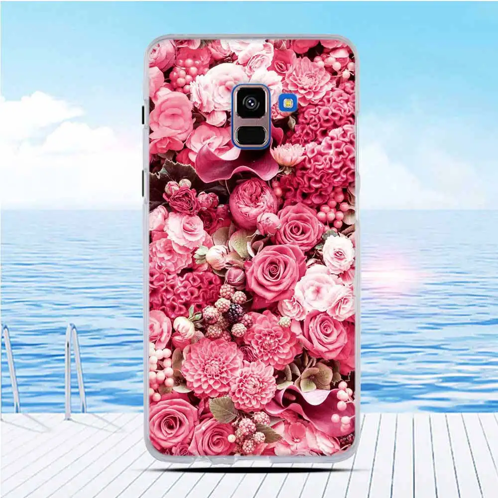 Для Samsung Galaxy A8 Plus 2018 чехол TPU для A730F A730 SM-A730 Мягкий силиконовый телефона | Мобильные