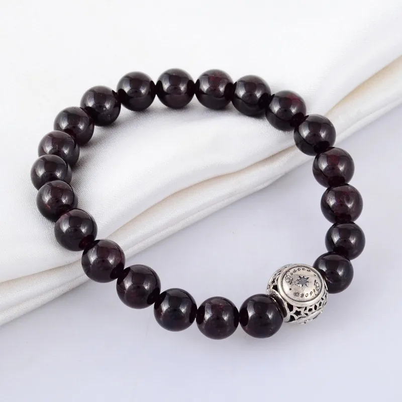 Браслеты из бисера серебряные ювелирные изделия очаровательный браслет