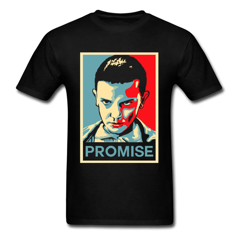 Футболка Promise 11 Мужская футболка с принтом странные вещи топы Eleven хлопковая