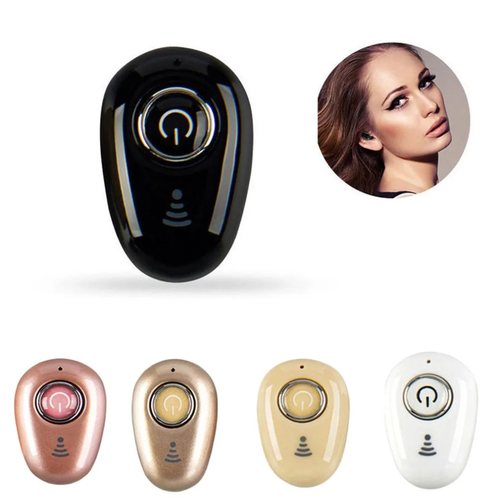 Мини беспроводные Bluetooth наушники в ухо стерео V4.1 гарнитура для смартфонов