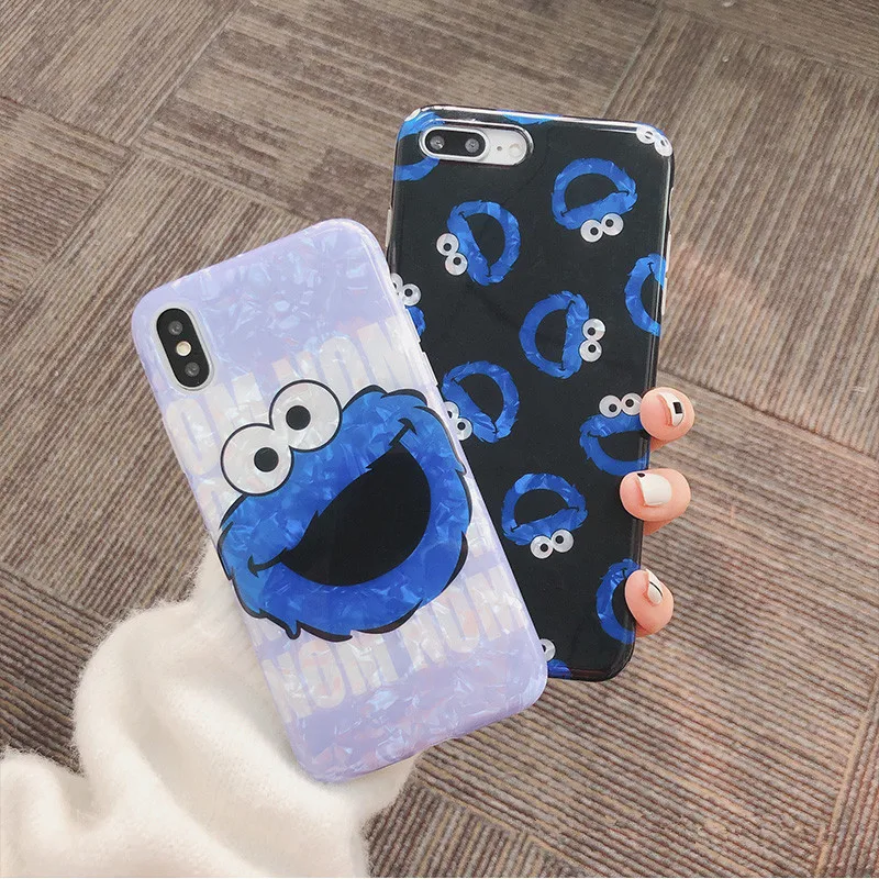 IMD process Ultrathin tpu 3 layer printing Non fading Shell pattern Cartoon animal soft Cases For Iphone X XR 6S 7 8 Plus xs max |