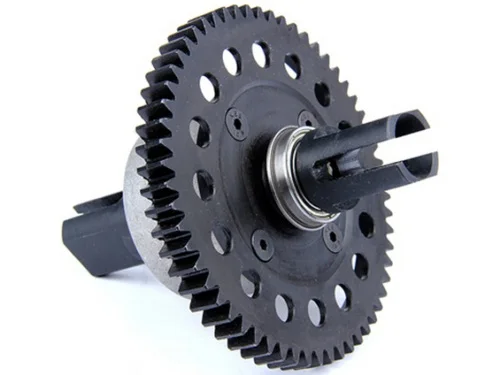 Металлический Средний центр полный комплект дифференциальных шестерен для 1/5 Losi