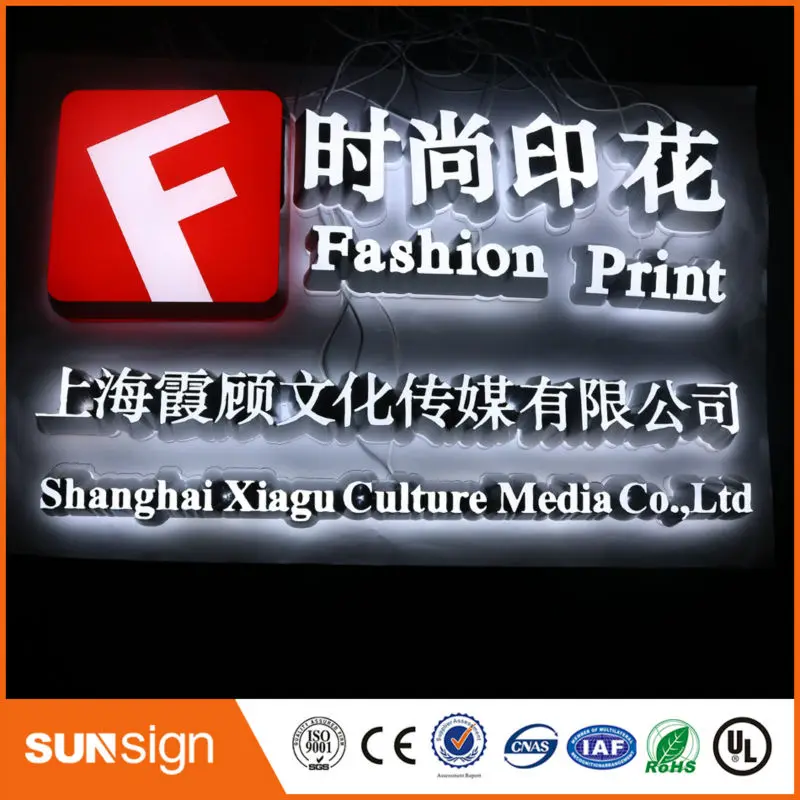 Новое поступление водонепроницаемые светодиодные наружные рекламные Открытые