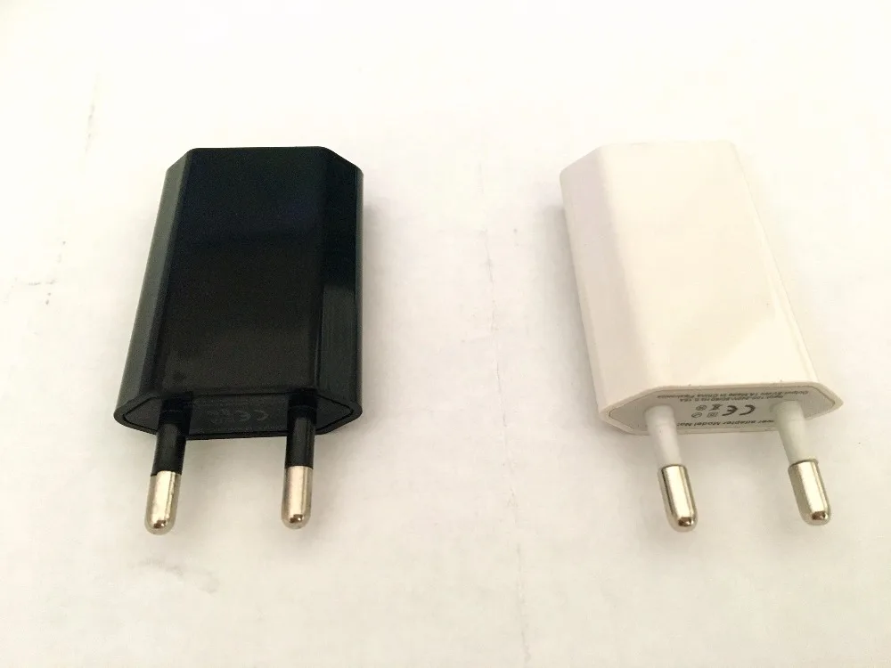 Хит продаж европейская вилка европейского стандарта USB AC зарядное устройство для