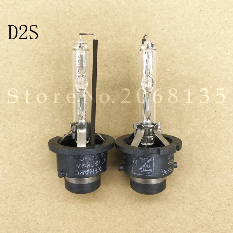 Высококачественные лампы для фар синего цвета D1S D2S D2R D3S D4S D4R 4300K 5500K 35 Вт 12 В Toyota Audi