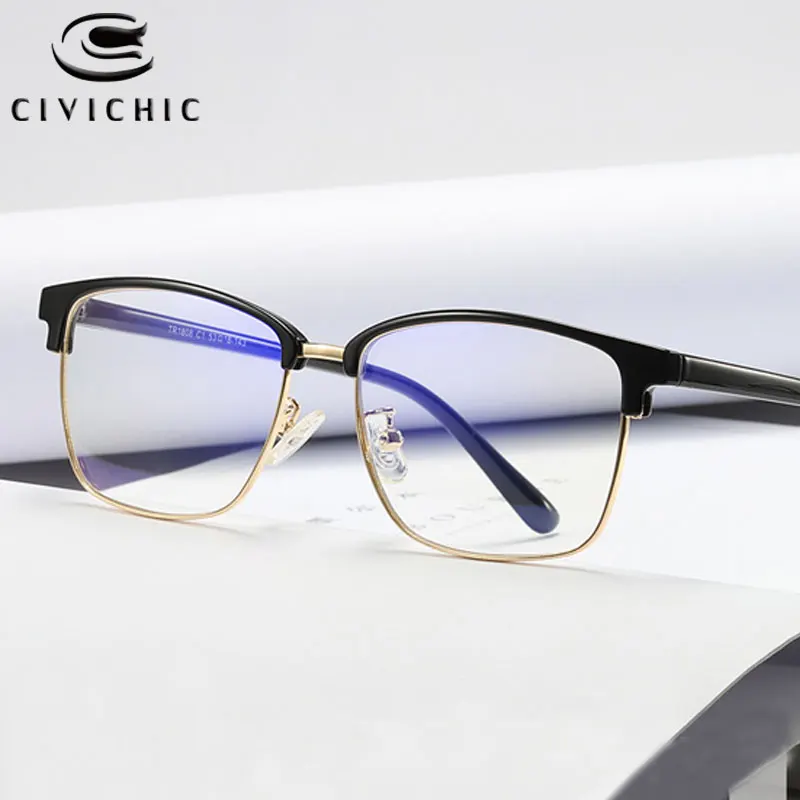 

Chic Women Computer Glasses Men Anti Blue Light Eyeglasses Myopia Optical TR90 Frame Eyewear Retro Gaming Gafas Luz Azul COG43