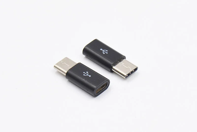 2 шт. USB C type-C для mi cro USB разъем OTG адаптер для Xiaomi mi 5 6 8 9 SE Lite 5X 6X Max mi x 2 2S 3 Poco F1 Red mi Note 7 Pro