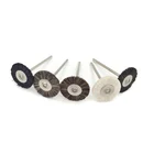 10 шт., шлифовальный круг, абразивные инструменты, 2,35 мм хвостовик, вращающиеся инструменты, абразивный диск, шлифовальные круги для аксессуаров Dremel, инструменты