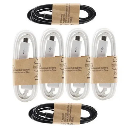 Кабель micro usb 1000 шт./Партия 1 м белый фольга кабель для синхронизации данных