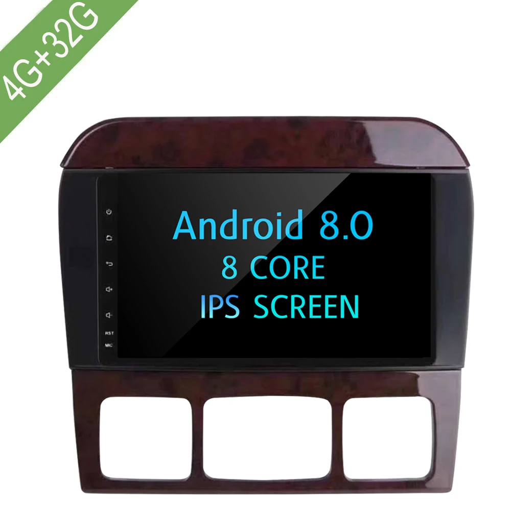 Автомобильный dvd плеер на основе Android для Benz S Class W220 CL W215 GPS навигационная система с