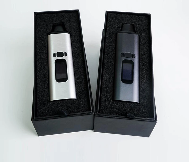 

Original ALD AMAZE Kit dry herb vaporizer herbal 1800mAh Battery Electronic cigarette portable vape pen kits